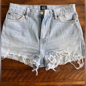 Urban outfitters BDG Jean shorts
